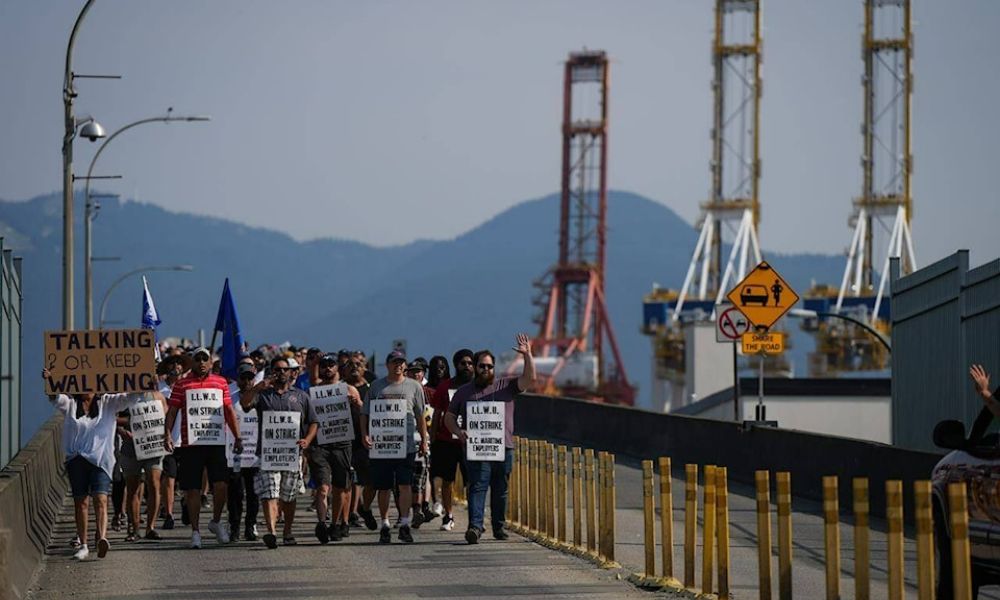 Business Groups Urge Government for Labor Reforms Following Resolution of B.C. Port Dispute!